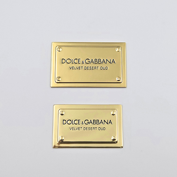 Metal label / logo plate